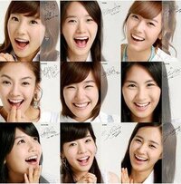 韓国の人は眉毛を剃らないのですか 少女時代は剃ってますか Yahoo 知恵袋