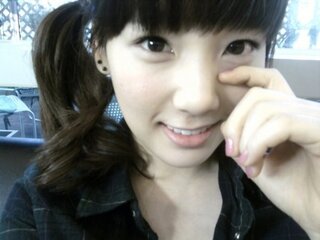 少女時代テヨンが大好きな方へ質問です テヨンのこの化粧どう思います Yahoo 知恵袋