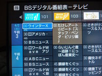 Nhkの新bs１とbsプレミアムが放送開始しました が 電子番組 Yahoo 知恵袋