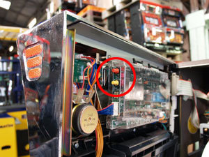 パチスロバイオハザード(実機)について質問です。先日購入し届いたの