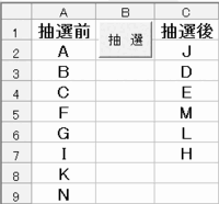 Excelでくじ引きを作りたいです ３０ ４０人程度の Yahoo 知恵袋