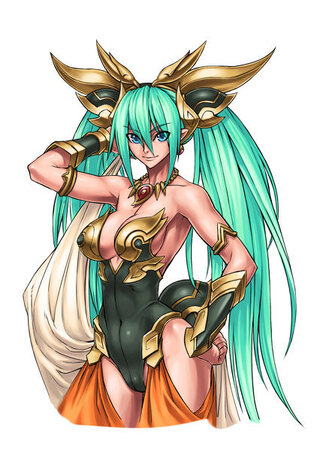 緑色のツインテール といえば 緑色の髪の毛でツインテール Yahoo 知恵袋