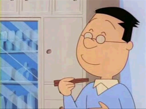 サザエさんのタラちゃんの｢です～｣についてタラちゃんのあの決まって 