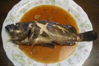 黒ソイの煮つけ見た目が綺麗にできません ｸﾛｿｲを釣ってきて食べるで Yahoo 知恵袋