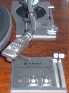TRIOKP－F515」というアナログプレーヤーの針圧調整... - Yahoo 