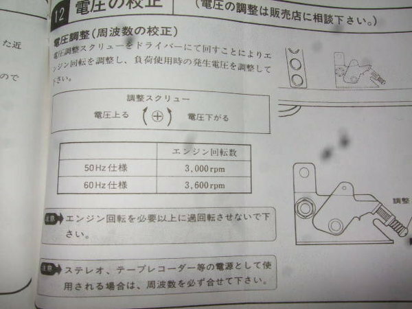 スズキの発電機SX-650Rのガバナーから繋がっているキャブレター... - Yahoo!知恵袋