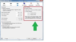 Pcsx 9 8を使っています フレームスキップの方法が Yahoo 知恵袋