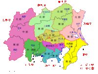 千葉県の成田市 富里市は北東部ですか それとも北西部ですか 気象庁の天 Yahoo 知恵袋