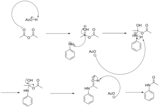 コレクション アニリン 無水酢酸 反応 アニリン 無水酢酸 反応機構