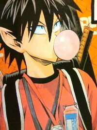 蛭魔の小学生時代 Wikiに蛭魔が小学生のときは黒髪だったとのって Yahoo 知恵袋