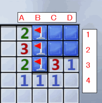 パソコンに入っているゲームでマインスイーパというゲームがありますが クリック Yahoo 知恵袋