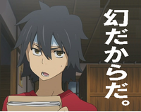 あの花 についてです ずばりめんまはなぜじんたんにしか見えない Yahoo 知恵袋