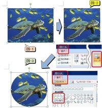 ｗｏｒｄ２００７で 写真を丸くカットするのはどうすればいいの Yahoo 知恵袋