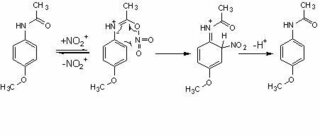 P メトキシアセトアニリドを硝酸でニトロ化し4 メトキシ 2 ニトロ Yahoo 知恵袋