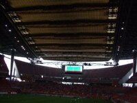 豊田スタジアムは屋根を閉じることできますか サッカーｊリ Yahoo 知恵袋