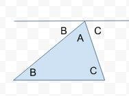 三角形の内角の和はなぜ180度になるのでしょう 当たり前のように図形の Yahoo 知恵袋