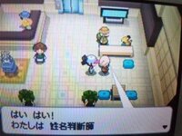 ポケットモンスターbwでポケモンの名前を変えたいんですけどどこに行 Yahoo 知恵袋