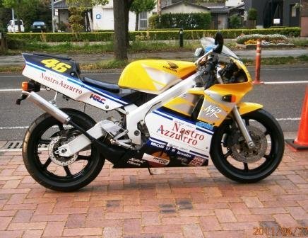 NSR50について質問です。NSR50を購入したのですが混合仕様と言