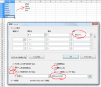 Openofficeのcalcで重複したものを削除したいです 同じ列の重複 Yahoo 知恵袋