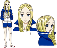 髪がセンター分けロングのアニメキャラをおしえてください 荒川ア Yahoo 知恵袋