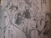 D Gray Manの漫画で アレン ラビ リナリー 神田が Yahoo 知恵袋