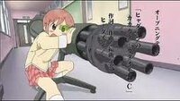 アニメ ゲームに出てくる凶器を常時携帯している魅力的なヒロイン Yahoo 知恵袋