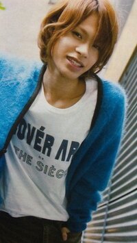 最近kat Tunの上田竜也くんの髪型いいなぁて思います ショートでストレート Yahoo 知恵袋