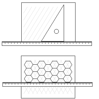 正六角形を平面にみっちり描きたいです 課題で 明日までで急で申し訳な Yahoo 知恵袋