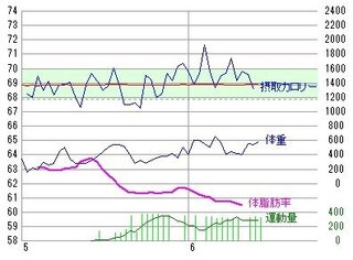 ウォーキングして体重が増量しました 教えて下さい ここ2年で太っ Yahoo 知恵袋