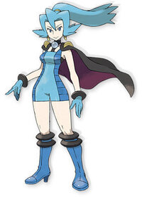 ポケモンについて質問です ジムリーダーのイブキの画像はありませんか アニメで金 Yahoo 知恵袋