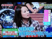 中国人の巨乳タレントの名前 がわかりません 先日ふとテレビを見てて確かビートた Yahoo 知恵袋