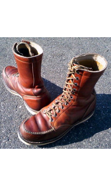 ブーツについてRedWingとかのブーツって何年ぐらい履けま... - Yahoo 