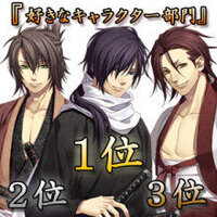 薄桜鬼の人気キャラﾗﾝｷﾝｸﾞについてです 全国的にはどのキャ Yahoo 知恵袋