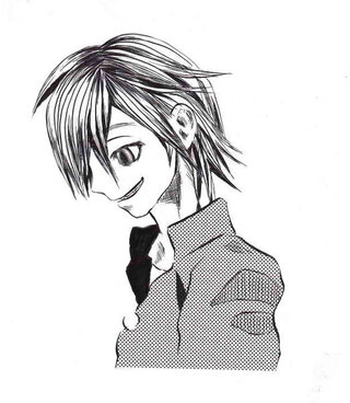 横顔を描くのが苦手です この絵の横顔をどなたか描いていただけないでしょうか Yahoo 知恵袋