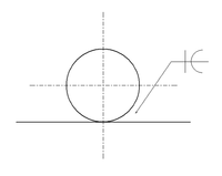 丸鋼を平らな鋼材に溶接する場合 溶接記号は片側溶接なのか両側溶接な Yahoo 知恵袋
