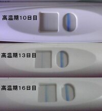 高温期10日目でクリアブルーは反応しますか 以前より度々質 Yahoo 知恵袋