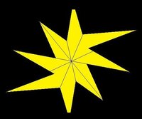 点対称の対象の中心って どうやって描くのですか 何か点対称図 Yahoo 知恵袋