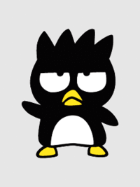 サンリオのキャラクターで黒のペンギンの名前わかりますか 説明不 Yahoo 知恵袋