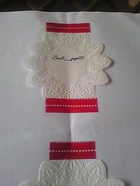 レースペーパーにイラストや画像を印刷 プリント する方法が知り Yahoo 知恵袋