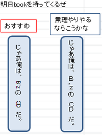 １ M S や B Z といった文字を縦書きにするとどういう表記が Yahoo 知恵袋