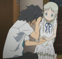 あの花 で結局めんまの願いって何だったんですか めんまの願いとは Yahoo 知恵袋