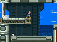 ロックマンｘ３のエビのステージのｖａｖａのカプセルは何処にある Yahoo 知恵袋