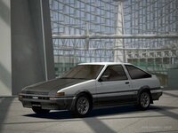 グランツーリスモ４について質問です Gt4でハチロクのトレノはどうすれば Yahoo 知恵袋