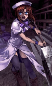 戦ったら勝つのはどっち 竜宮レナ 鉈装備 ｖｓ桂言葉 ノコギリ装備 残忍 Yahoo 知恵袋