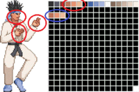 Mugenのactについてなんですが キャラの目の色を変えたら他の Yahoo 知恵袋