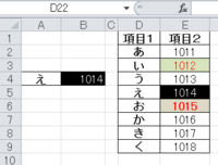 Excelでvlookup関数などで検索したセルの値を文字色など書式もそのまま Yahoo 知恵袋