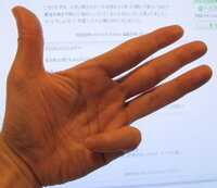 指折り数えて とは言いますが １ パーの状態から１本づつ折っ Yahoo 知恵袋