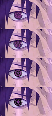 Naruto ナルト サスケの永遠の万華鏡写輪眼はどんな文様だと思いますか Yahoo 知恵袋
