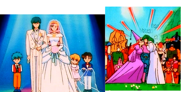 赤ずきんチャチャ』の漫画の最終回はチャチャとリーヤが結婚し