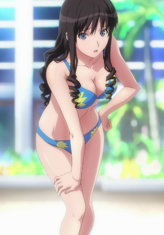 水着姿がかわいいキャラは ｉｓインフィニット ストラトス涼宮ハルヒの憂鬱 Yahoo 知恵袋